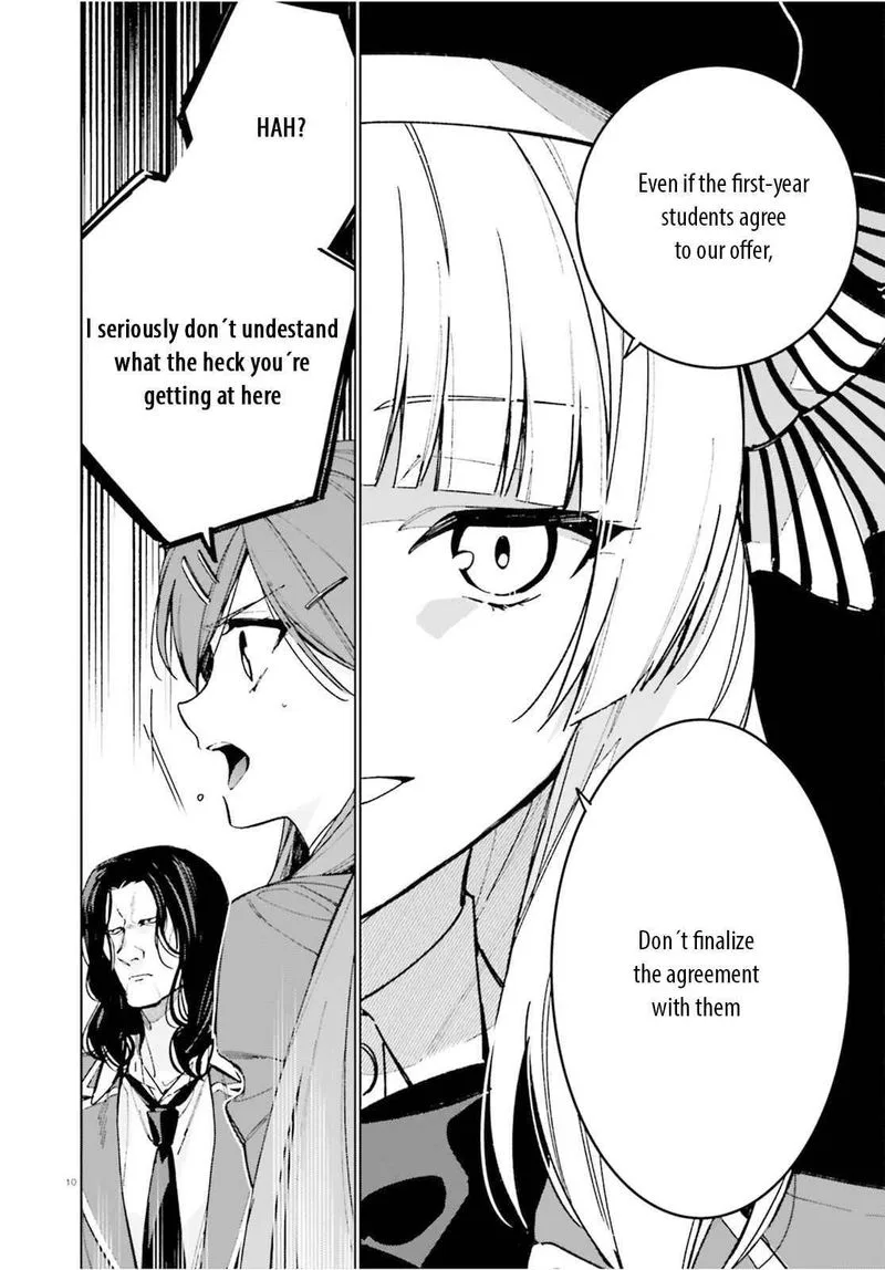 Classroom of the Elite - 2nd Year Chapter 8.5 page 10