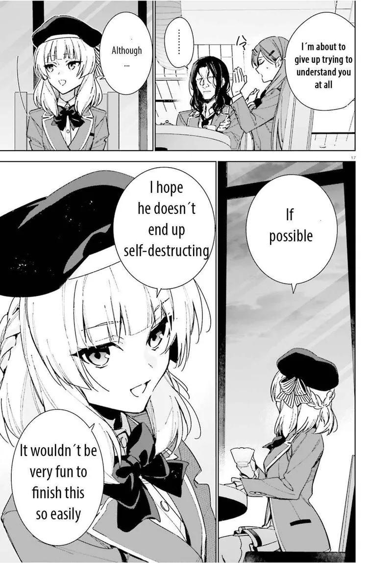 Classroom of the Elite - 2nd Year Chapter 8.5 page 17