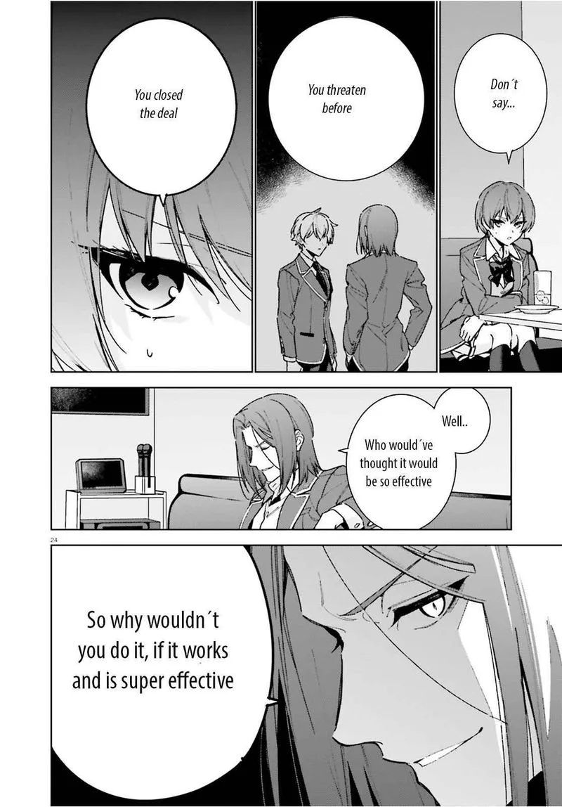 Classroom of the Elite - 2nd Year Chapter 8.5 page 23