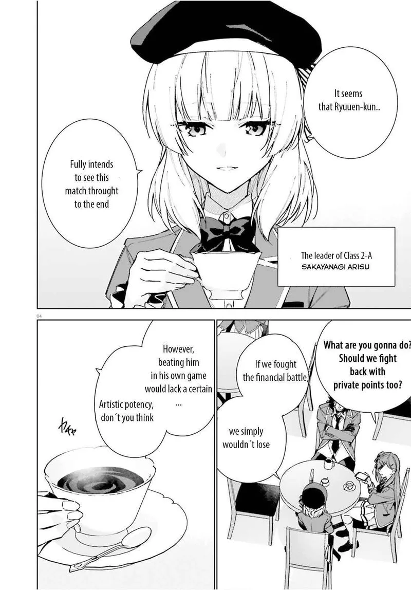 Classroom of the Elite - 2nd Year Chapter 8.5 page 4