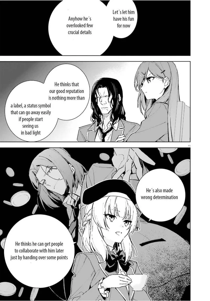 Classroom of the Elite - 2nd Year Chapter 8.5 page 15