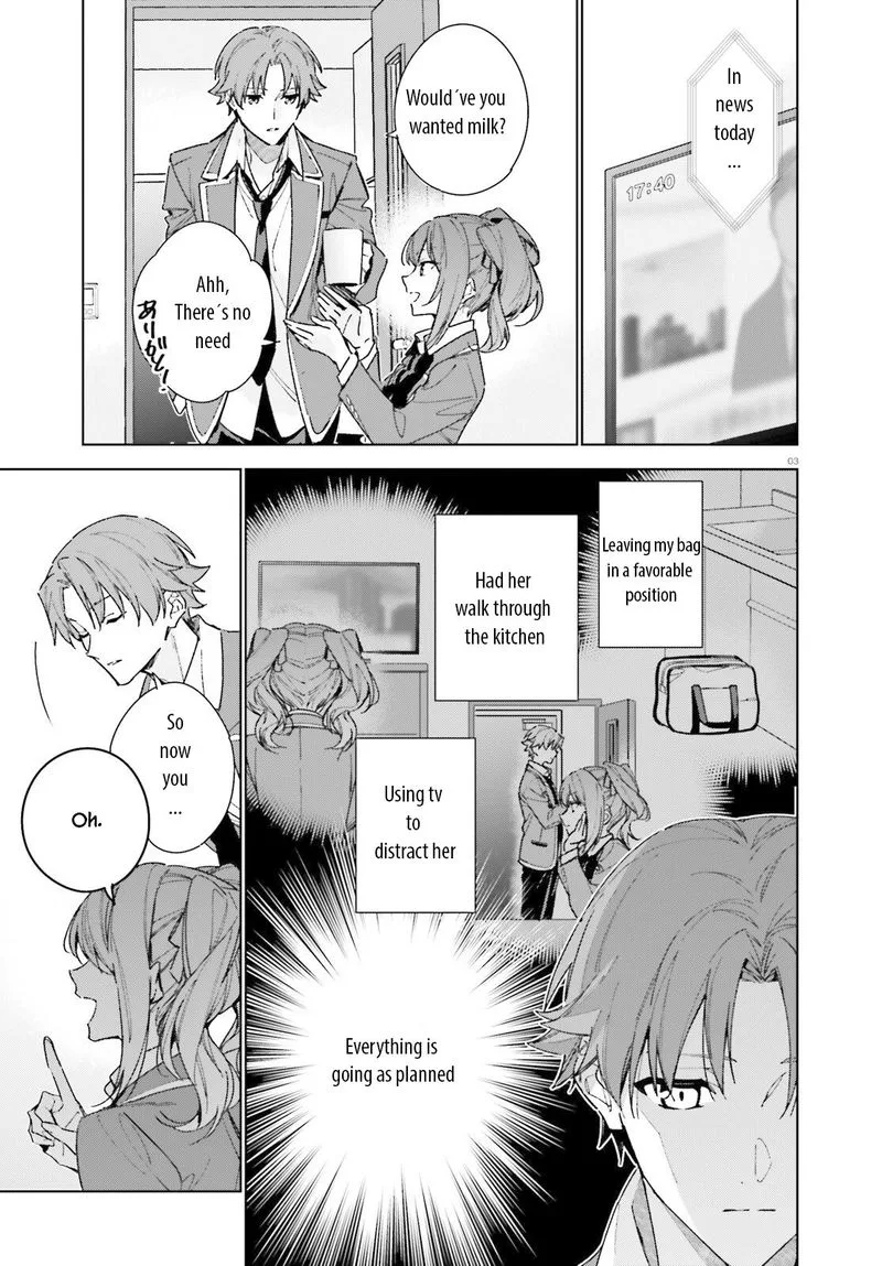 Classroom of the Elite - 2nd Year Chapter 8 page 3