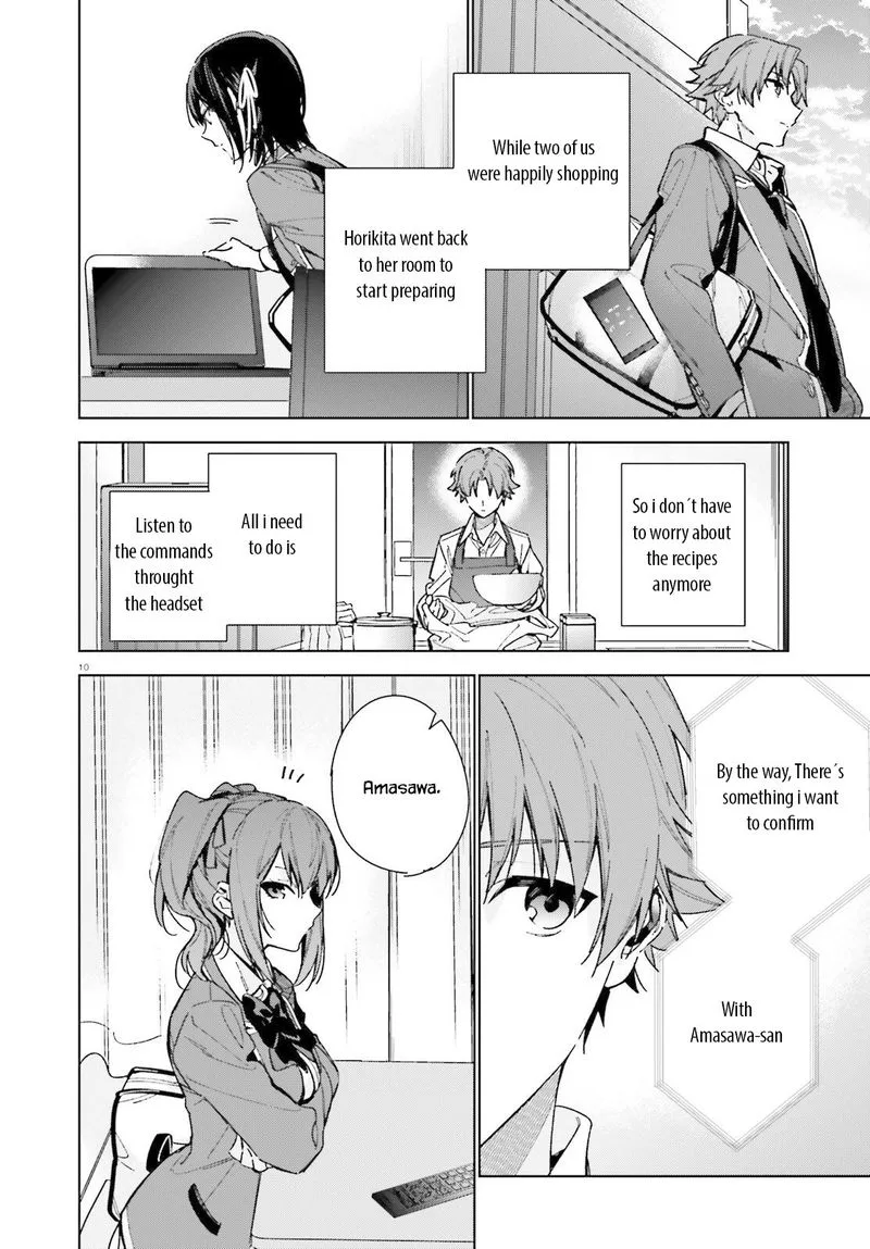 Classroom of the Elite - 2nd Year Chapter 8 page 10