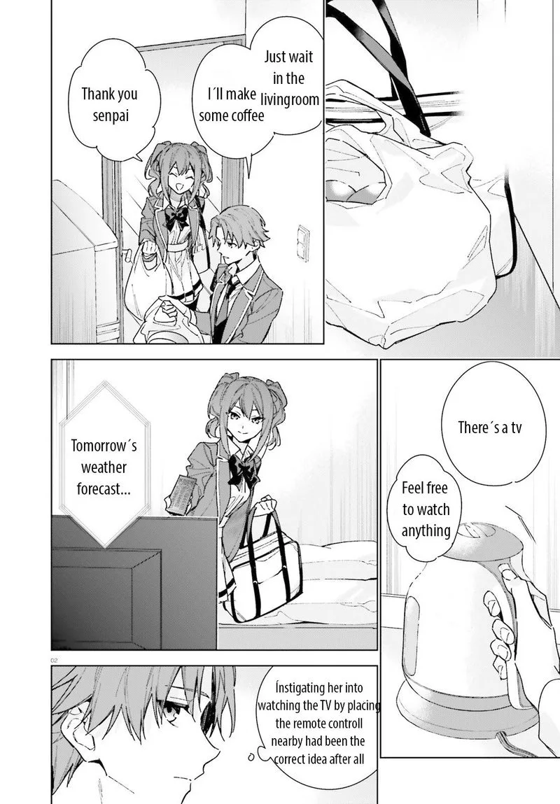 Classroom of the Elite - 2nd Year Chapter 8 page 2