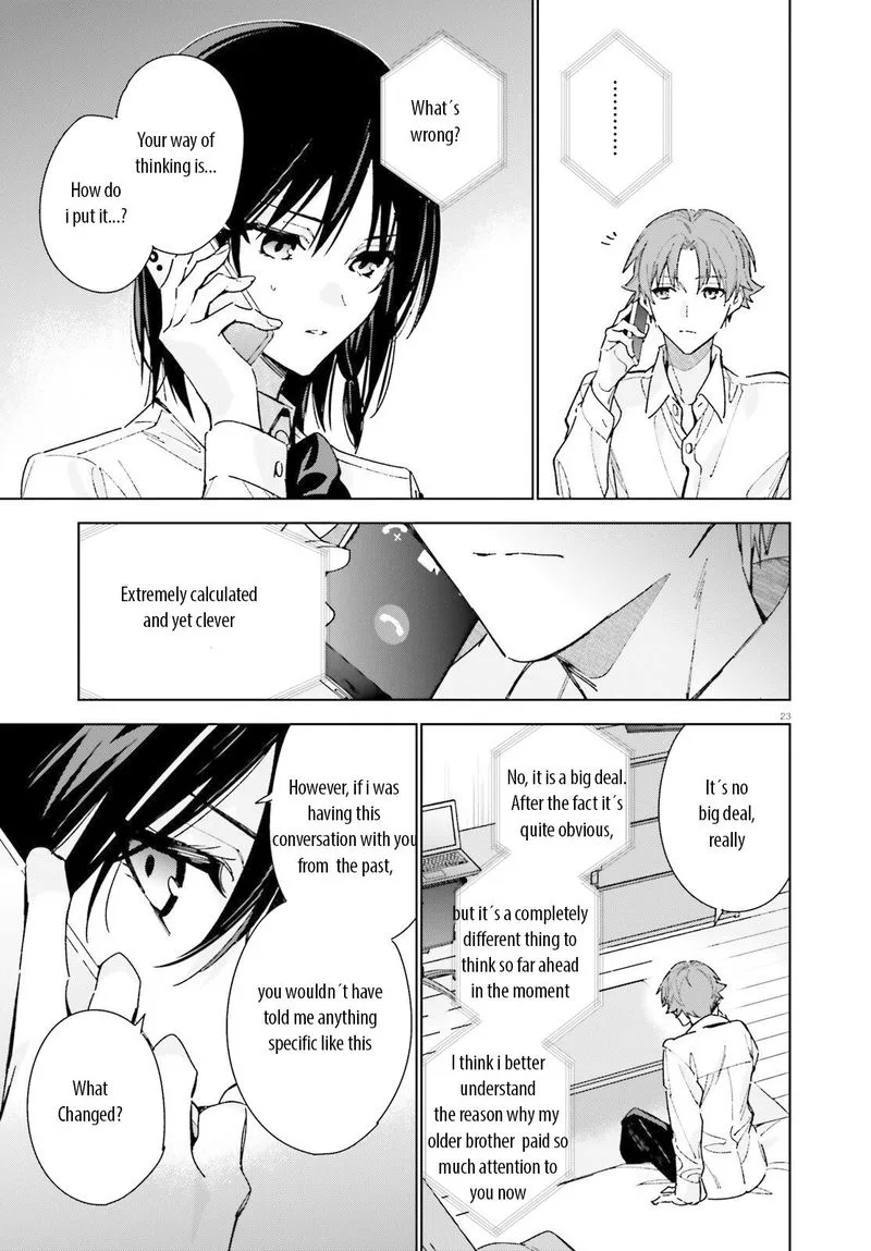 Classroom of the Elite - 2nd Year Chapter 8 page 23