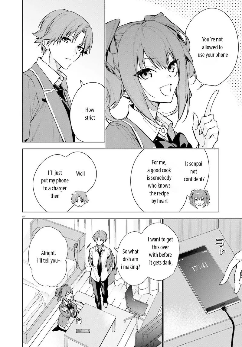 Classroom of the Elite - 2nd Year Chapter 8 page 4