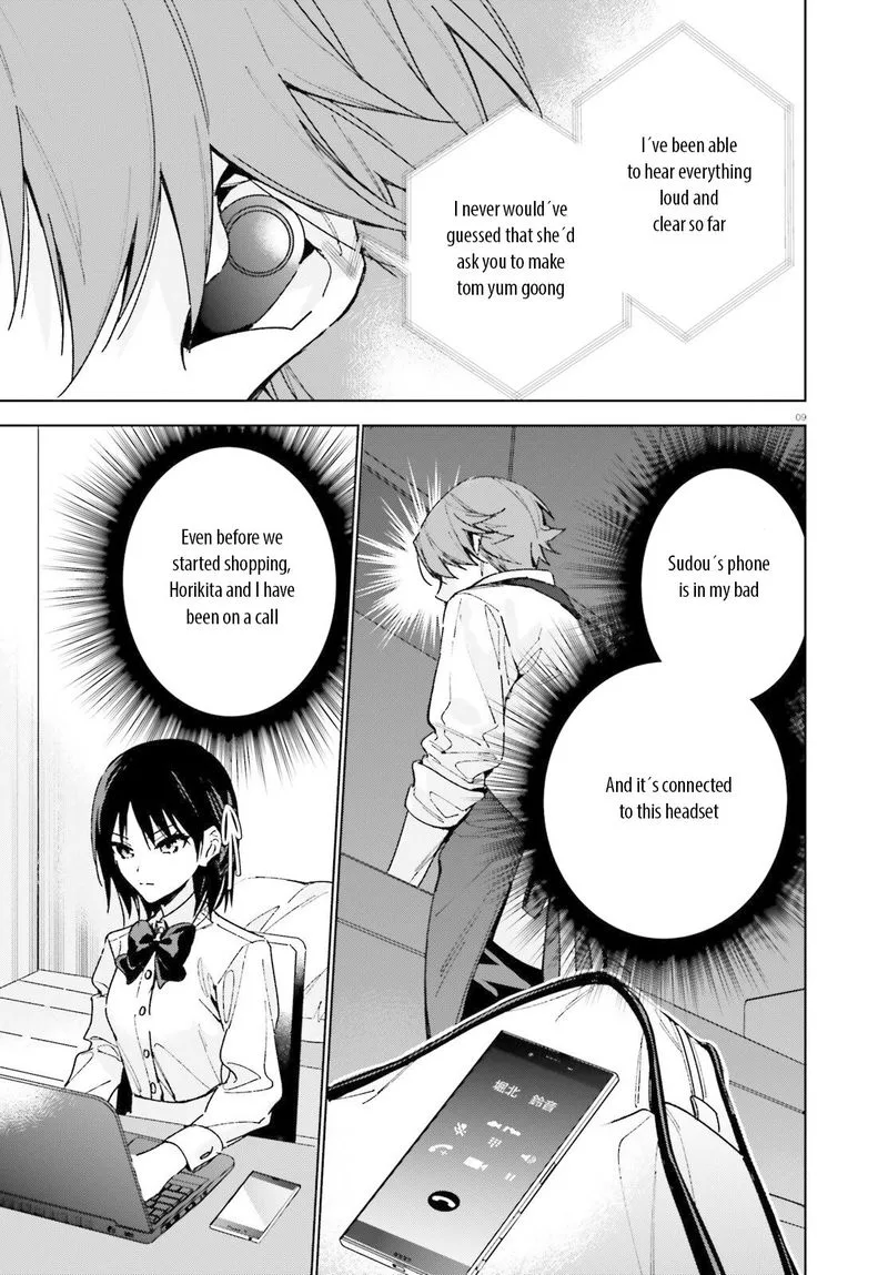 Classroom of the Elite - 2nd Year Chapter 8 page 9