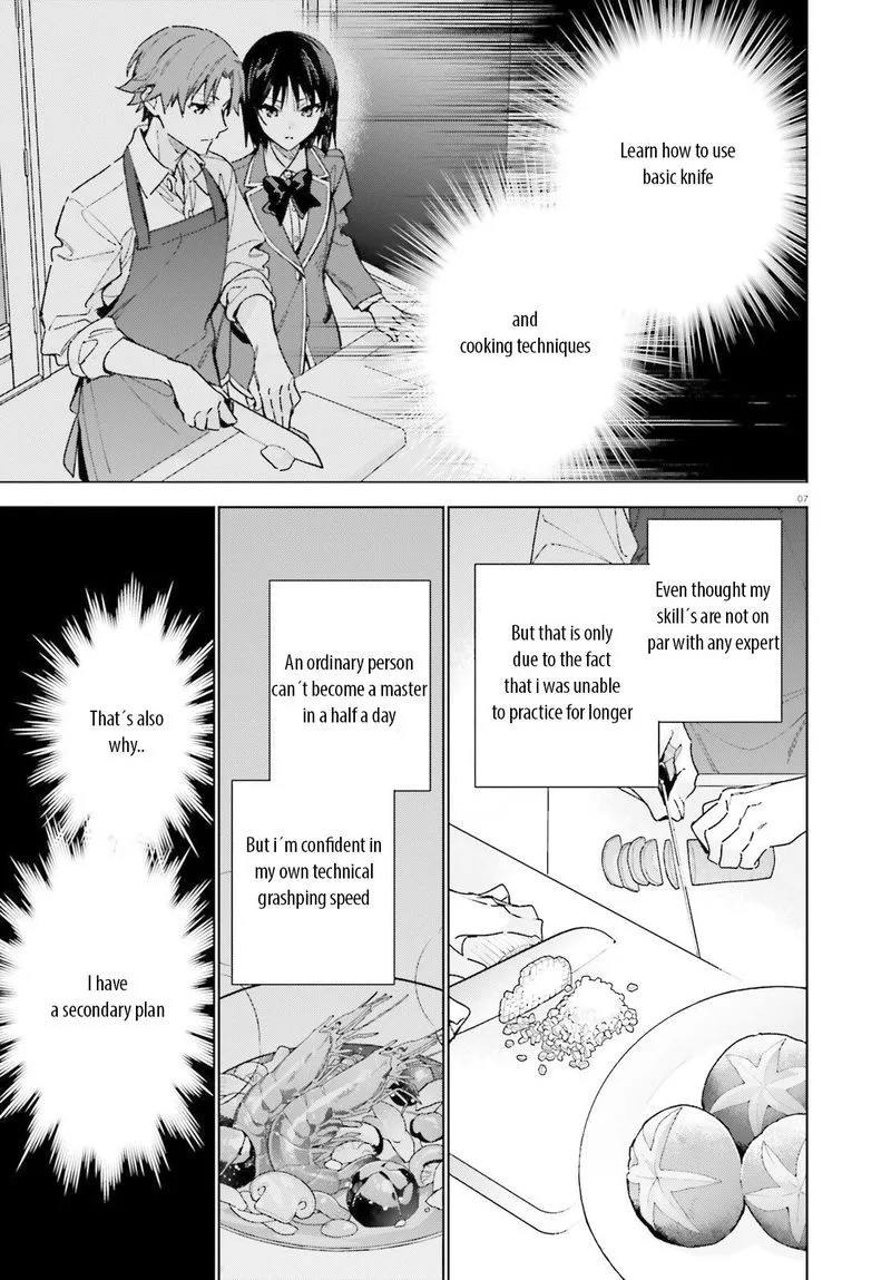 Classroom of the Elite - 2nd Year Chapter 8 page 7