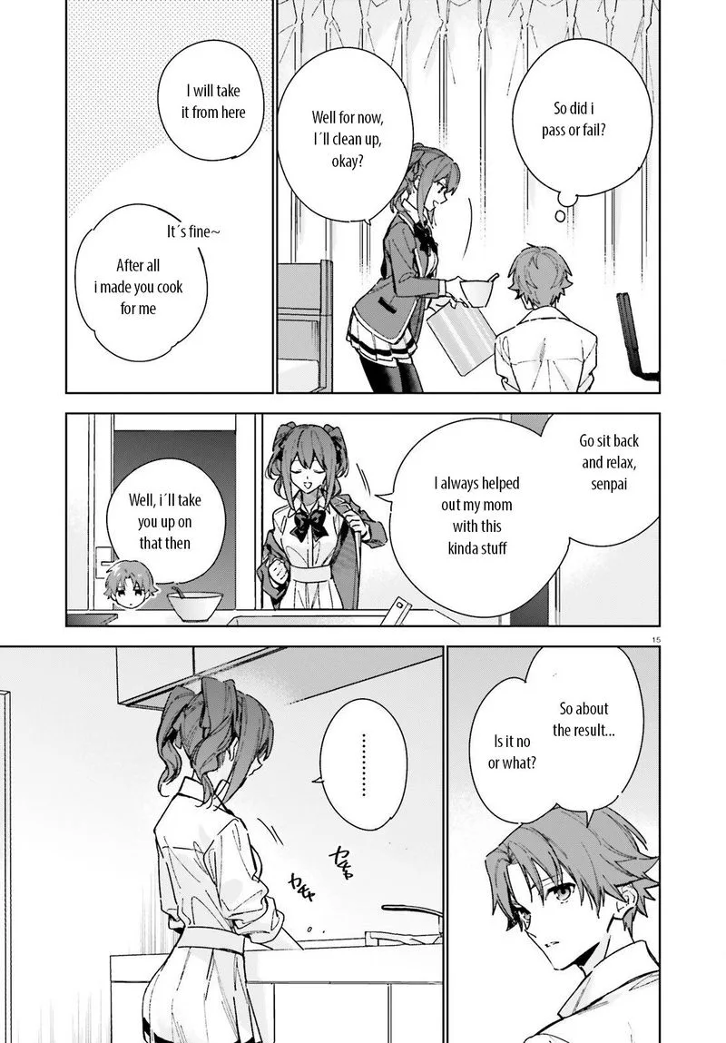 Classroom of the Elite - 2nd Year Chapter 8 page 15