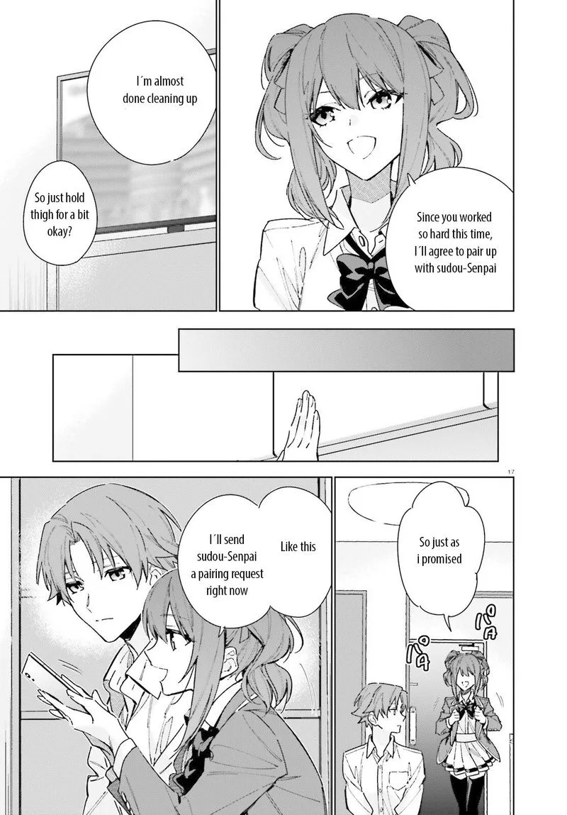 Classroom of the Elite - 2nd Year Chapter 8 page 17