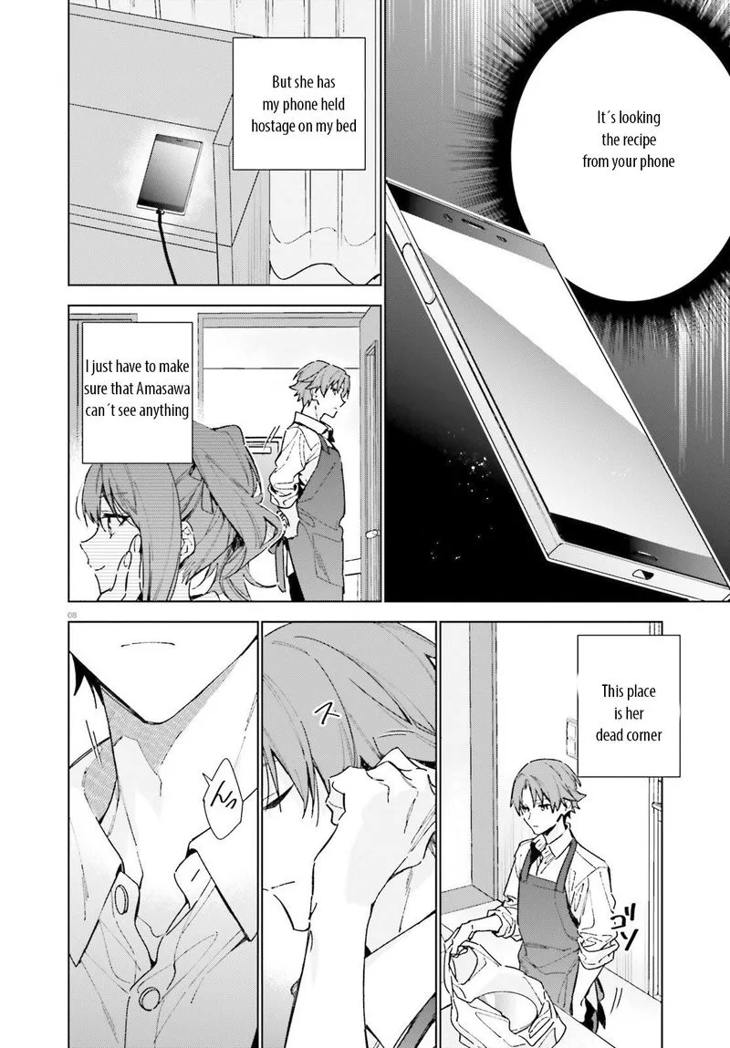 Classroom of the Elite - 2nd Year Chapter 8 page 8