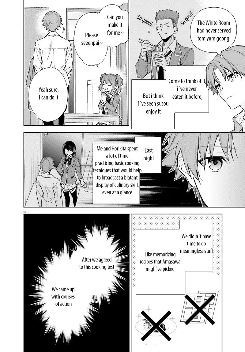 Classroom of the Elite - 2nd Year Chapter 8 page 6