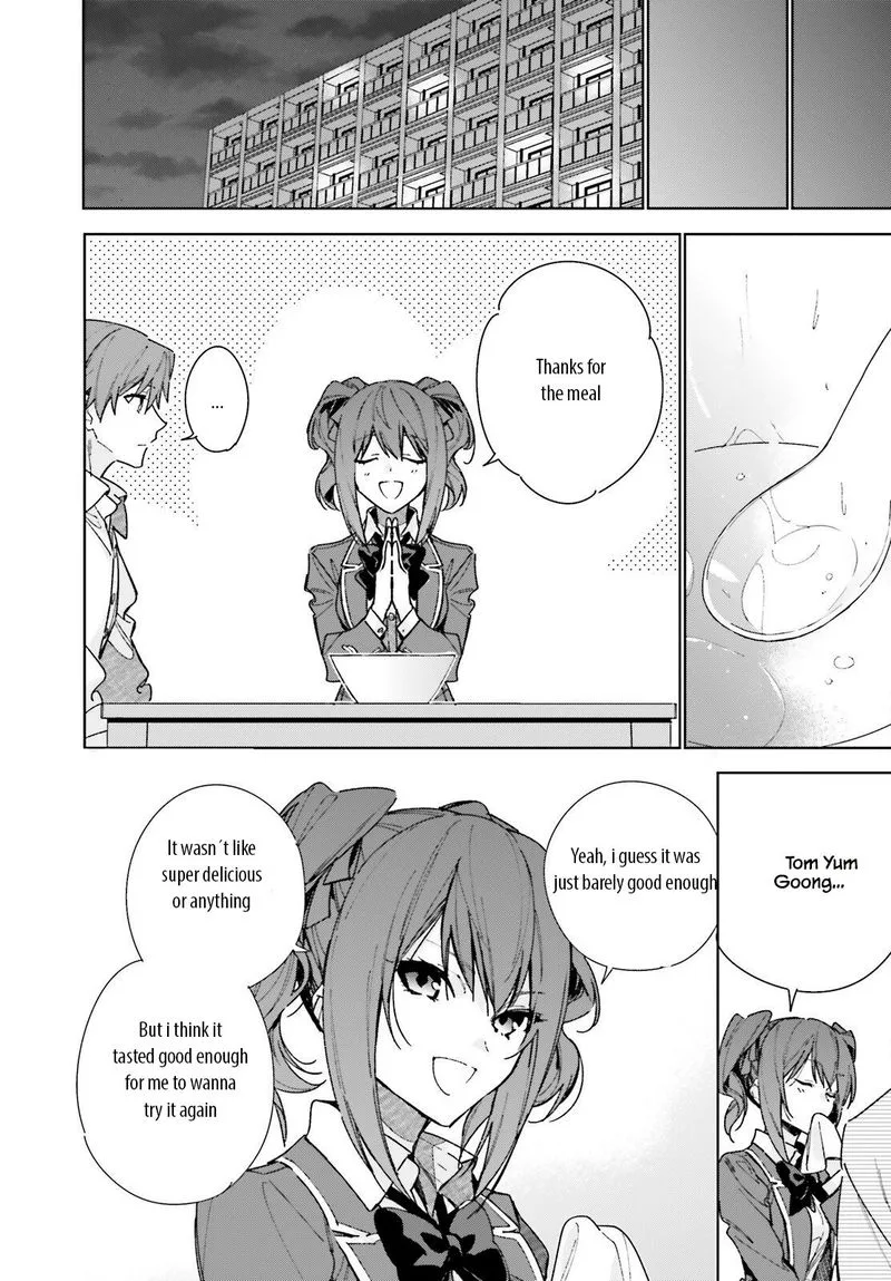 Classroom of the Elite - 2nd Year Chapter 8 page 14