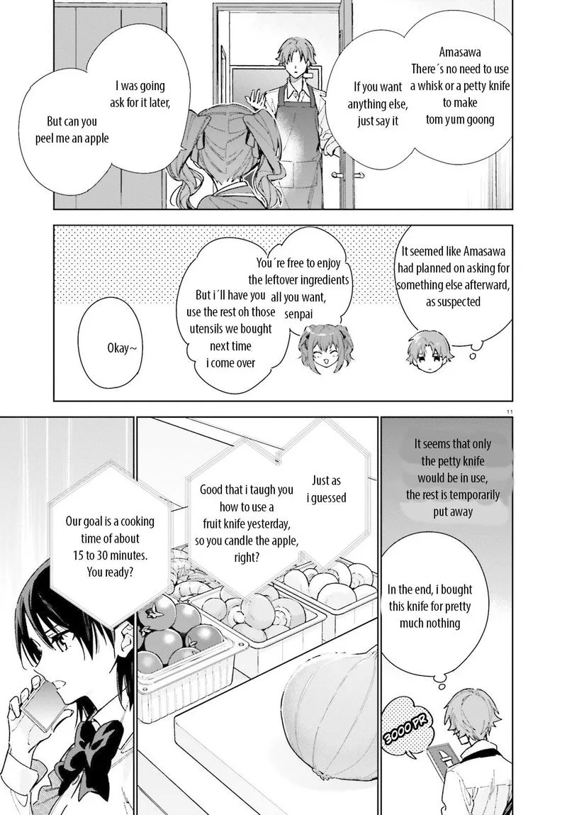 Classroom of the Elite - 2nd Year Chapter 8 page 11