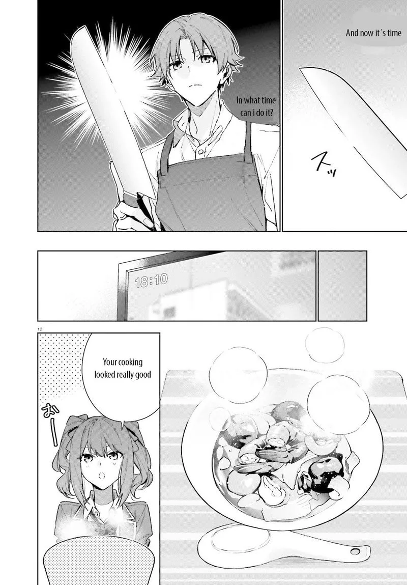 Classroom of the Elite - 2nd Year Chapter 8 page 12