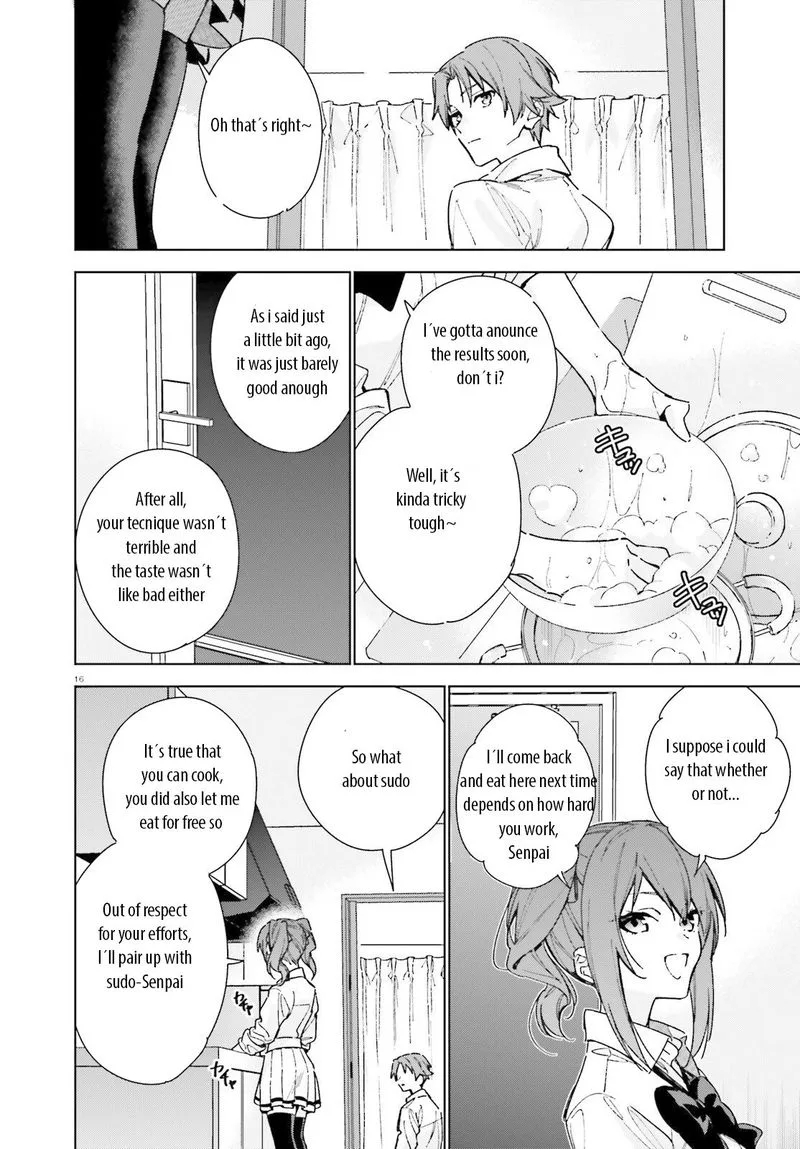 Classroom of the Elite - 2nd Year Chapter 8 page 16
