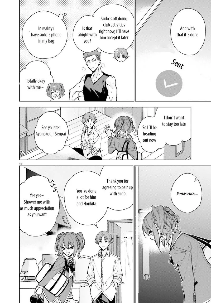 Classroom of the Elite - 2nd Year Chapter 8 page 18