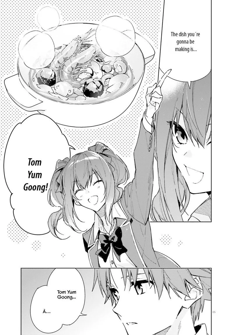 Classroom of the Elite - 2nd Year Chapter 8 page 5