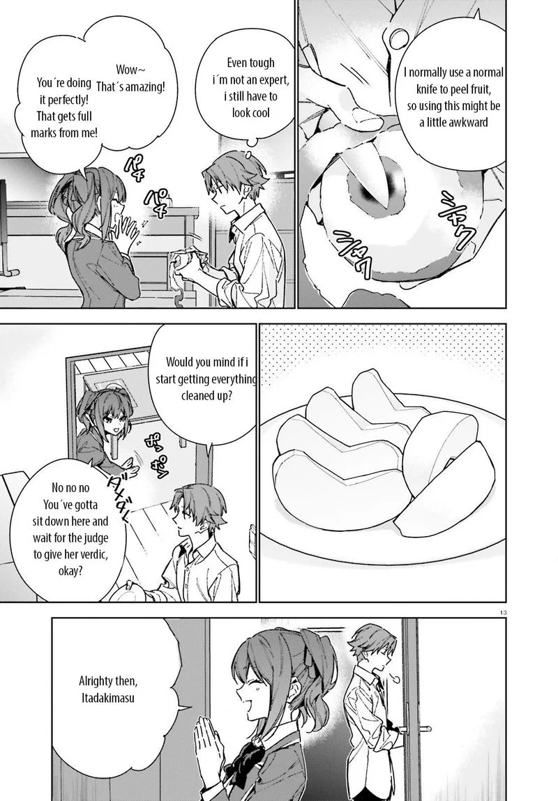 Classroom of the Elite - 2nd Year Chapter 8 page 13