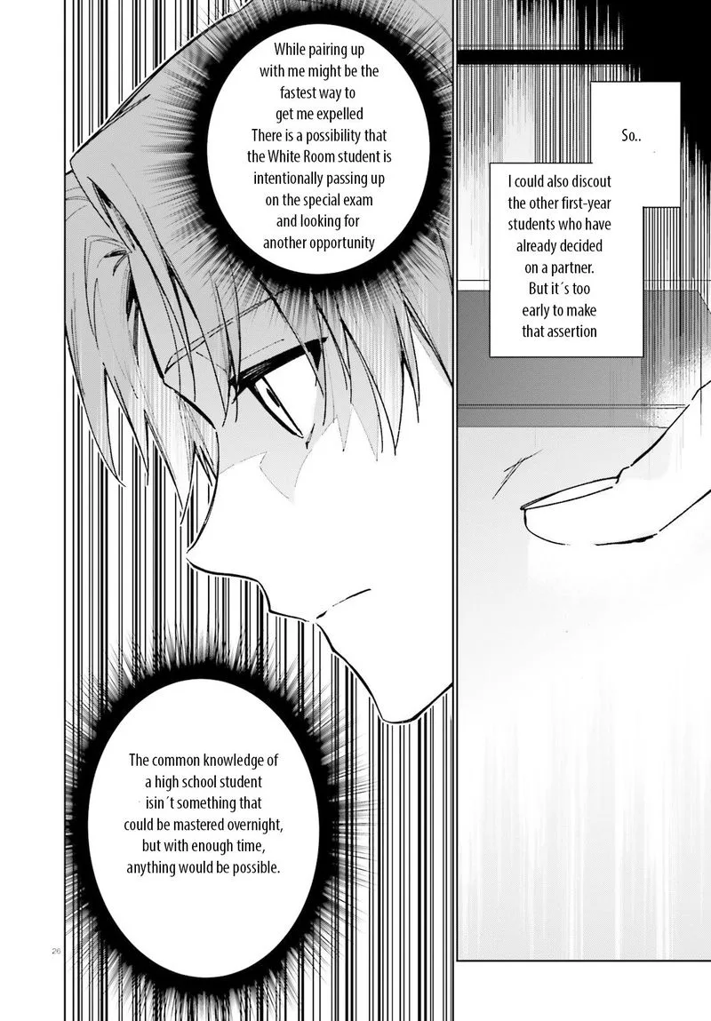 Classroom of the Elite - 2nd Year Chapter 8 page 26