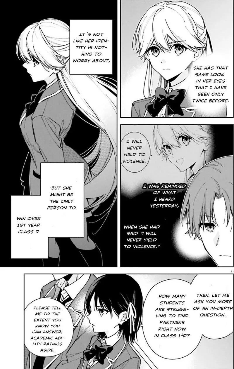Classroom of the Elite - 2nd Year Chapter 9 page 11