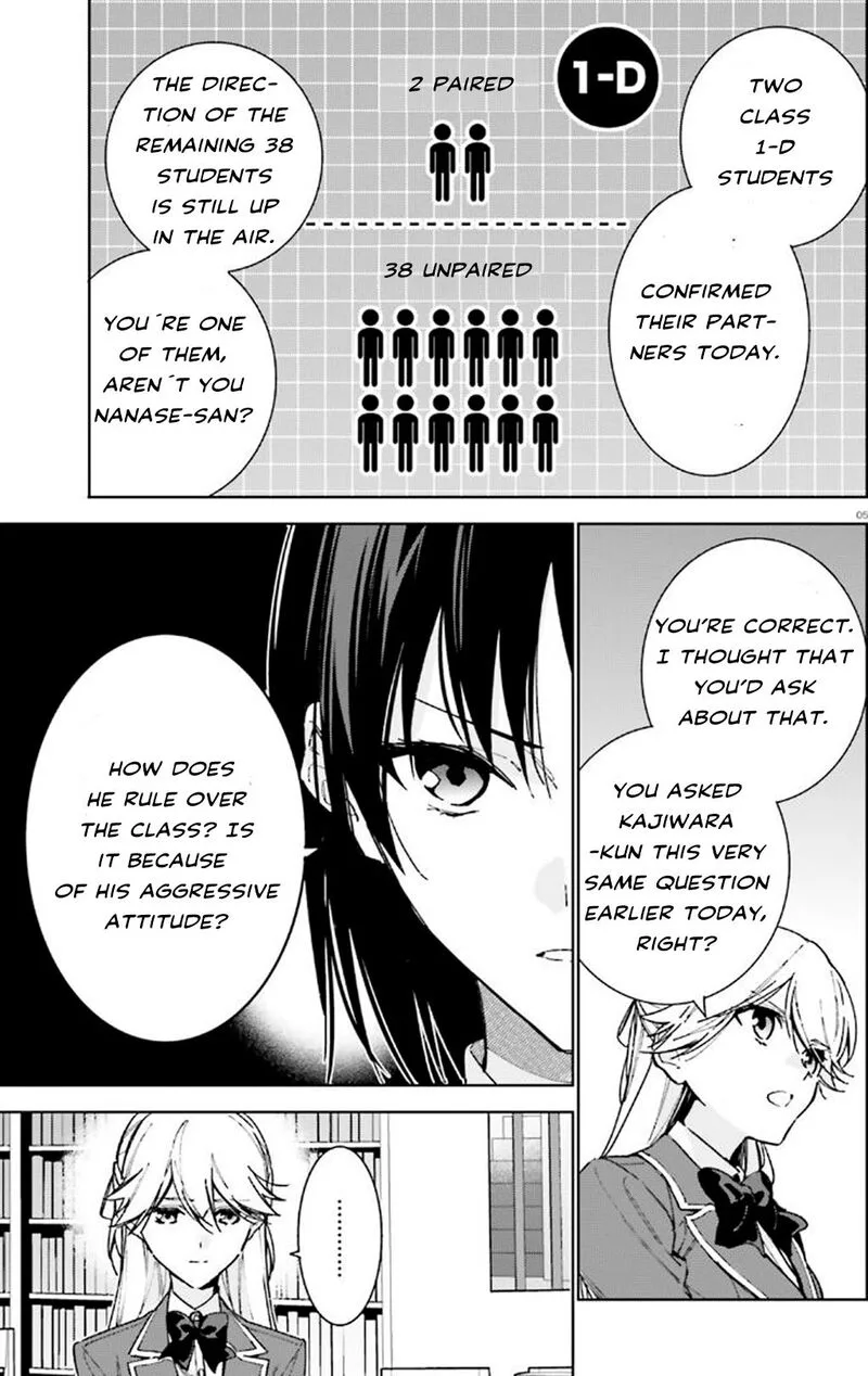 Classroom of the Elite - 2nd Year Chapter 9 page 5