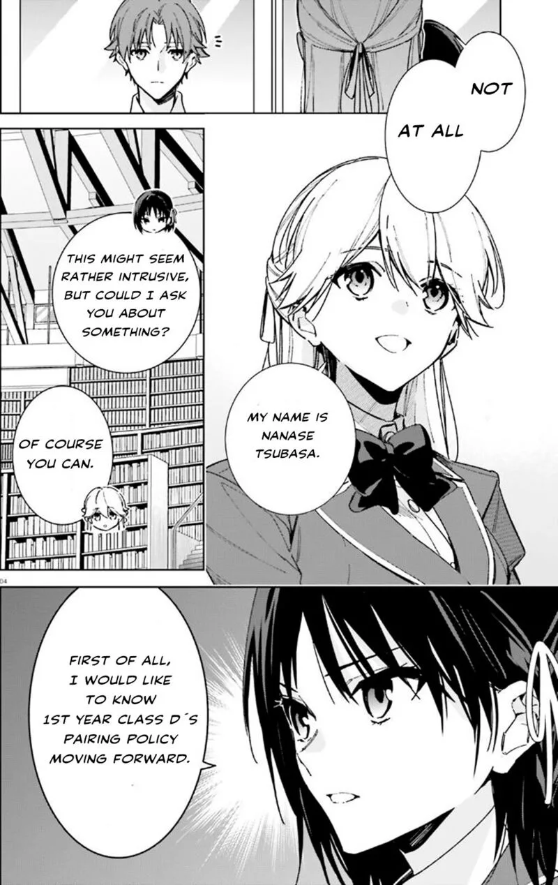 Classroom of the Elite - 2nd Year Chapter 9 page 4
