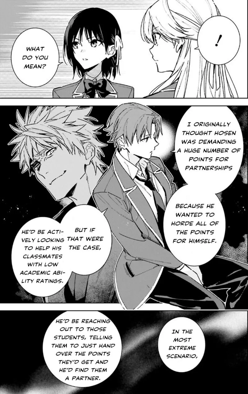 Classroom of the Elite - 2nd Year Chapter 9 page 17