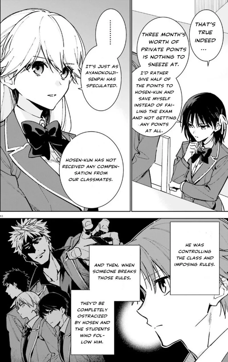 Classroom of the Elite - 2nd Year Chapter 9 page 18