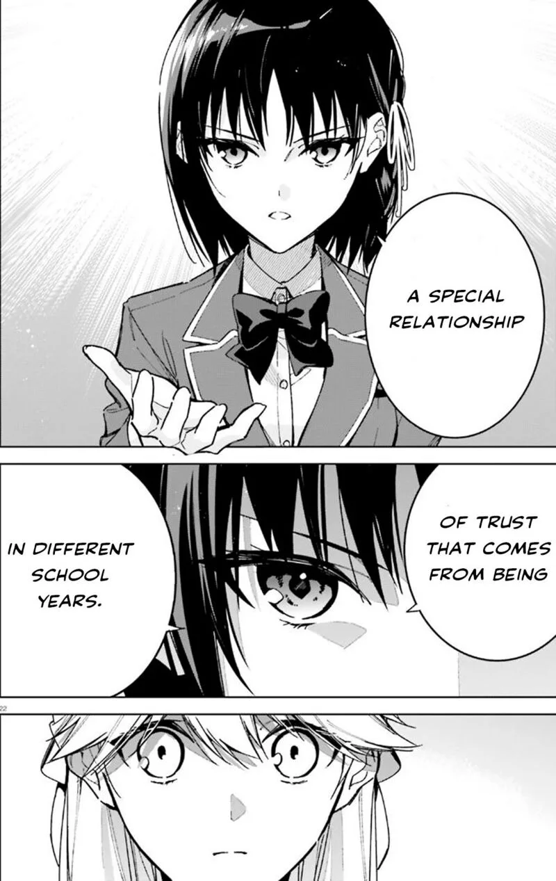 Classroom of the Elite - 2nd Year Chapter 9 page 22