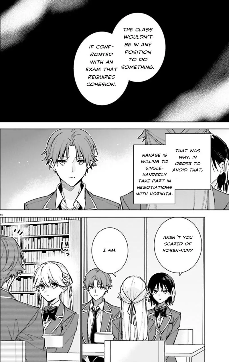 Classroom of the Elite - 2nd Year Chapter 9 page 10