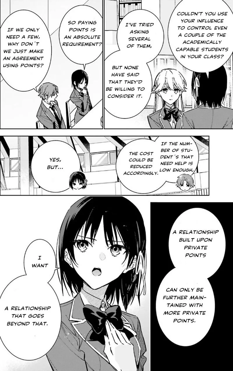 Classroom of the Elite - 2nd Year Chapter 9 page 20
