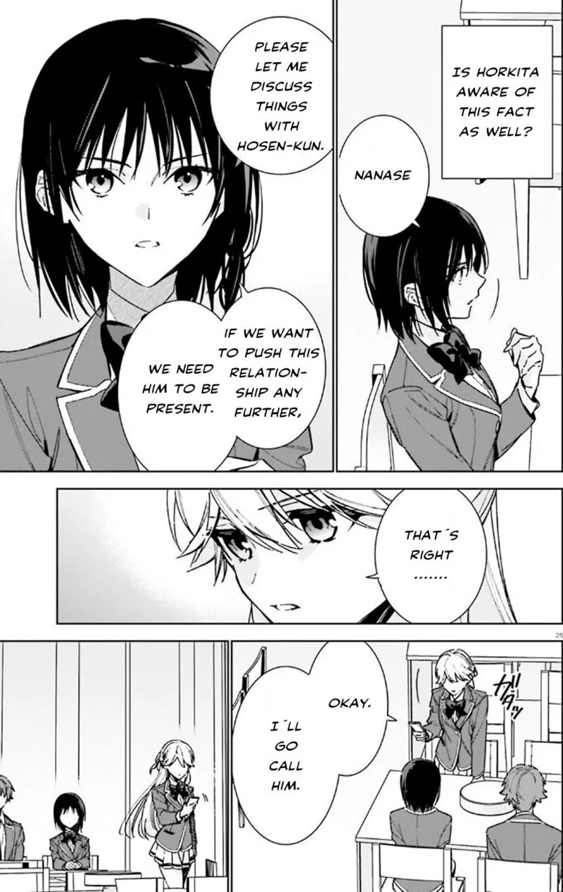 Classroom of the Elite - 2nd Year Chapter 9 page 25