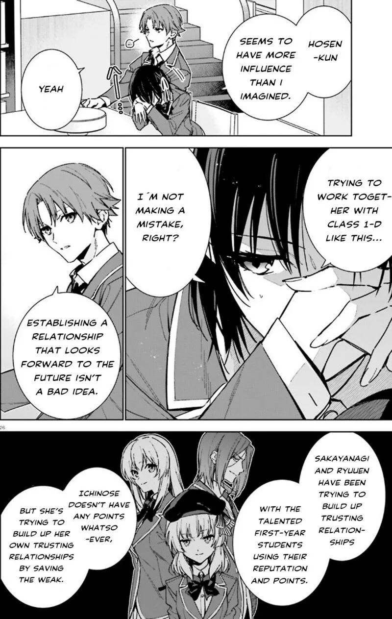 Classroom of the Elite - 2nd Year Chapter 9 page 26