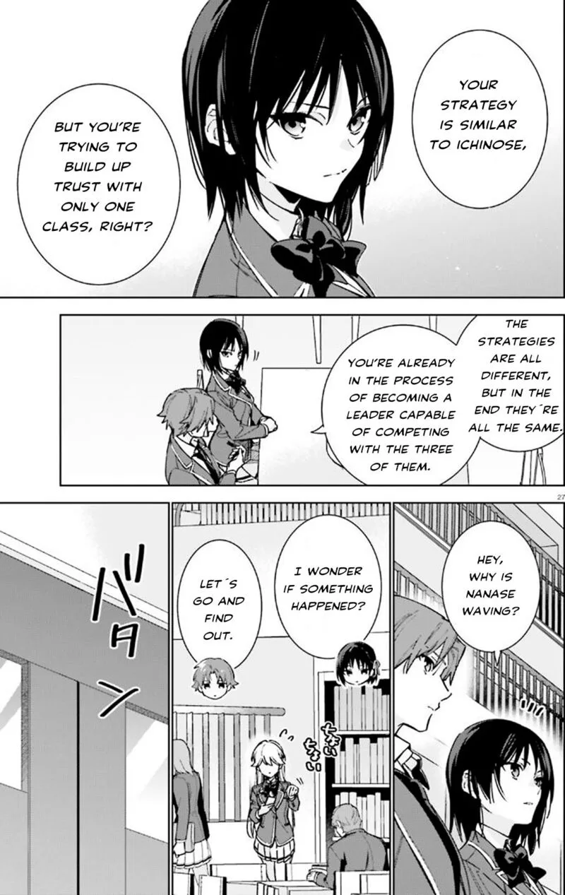 Classroom of the Elite - 2nd Year Chapter 9 page 27