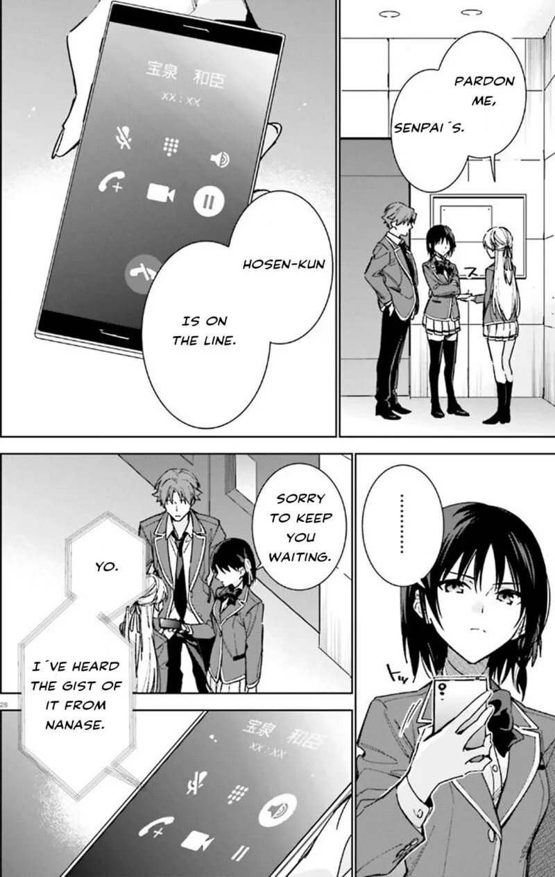 Classroom of the Elite - 2nd Year Chapter 9 page 28