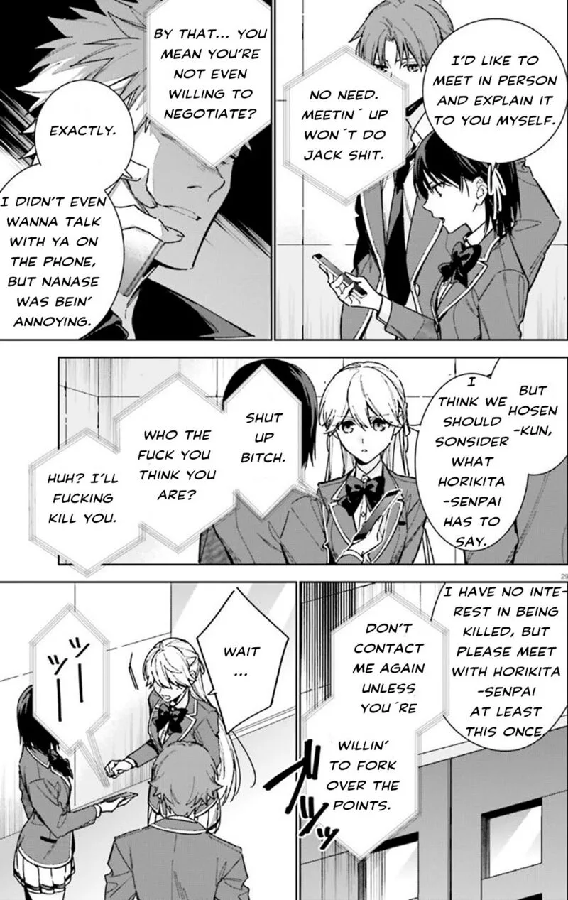 Classroom of the Elite - 2nd Year Chapter 9 page 29