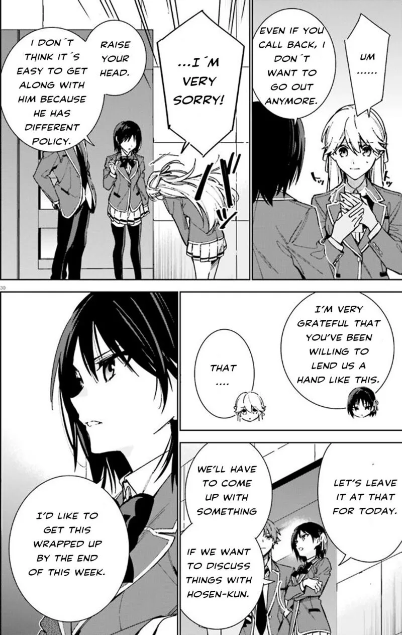 Classroom of the Elite - 2nd Year Chapter 9 page 30