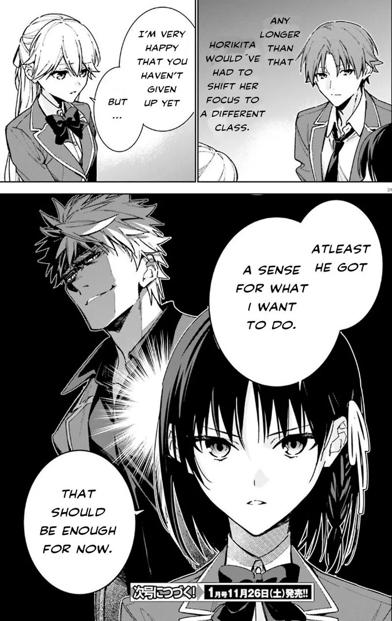 Classroom of the Elite - 2nd Year Chapter 9 page 31