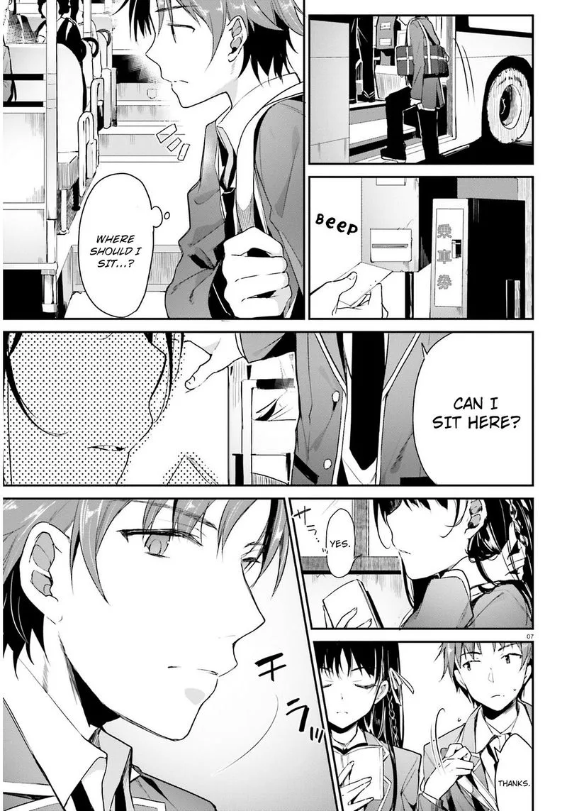Classroom of the Elite Chapter 0 page 6