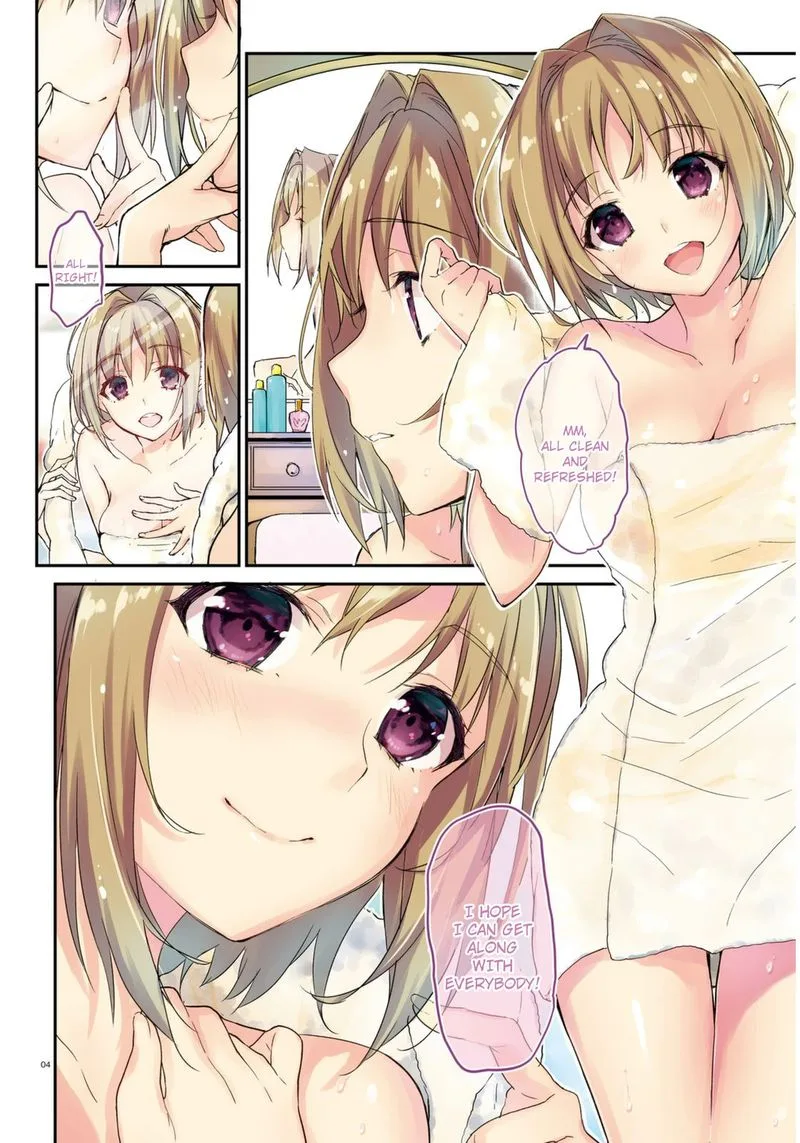 Classroom of the Elite Chapter 0 page 3