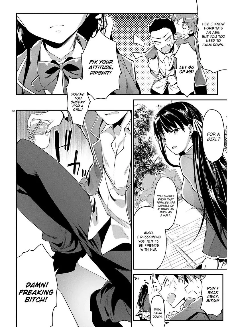 Classroom of the Elite Chapter 1 page 30