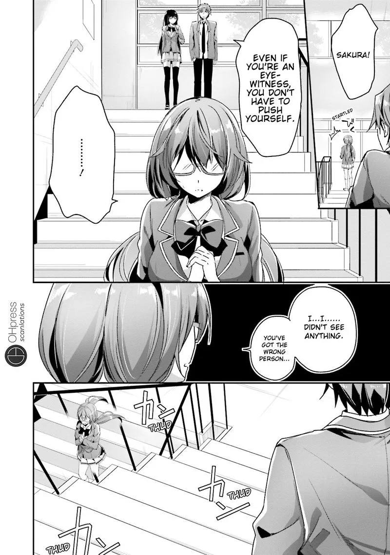 Classroom of the Elite Chapter 10 page 25