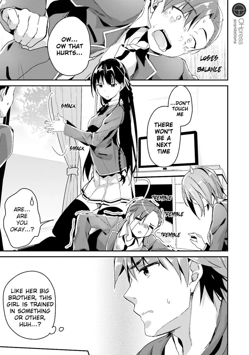 Classroom of the Elite Chapter 10 page 8