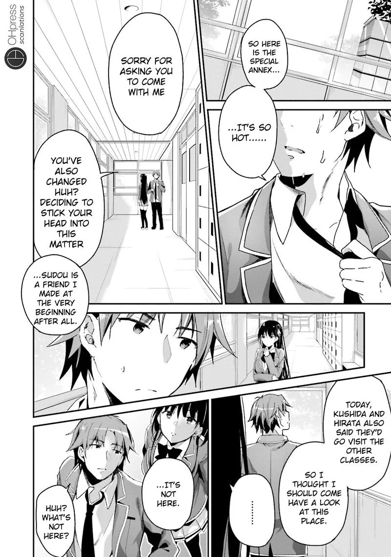 Classroom of the Elite Chapter 10 page 21