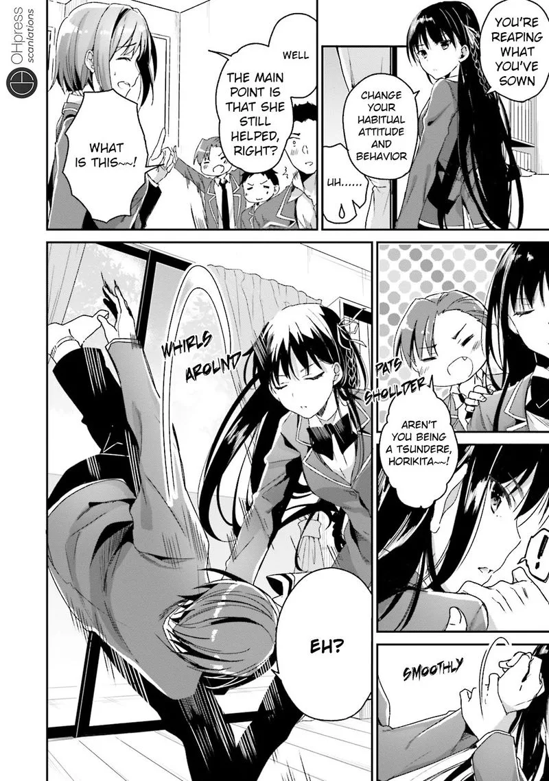 Classroom of the Elite Chapter 10 page 7