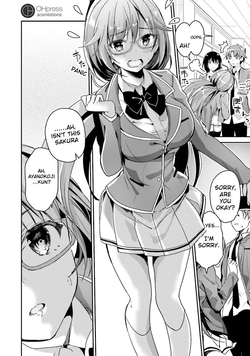 Classroom of the Elite Chapter 10 page 23