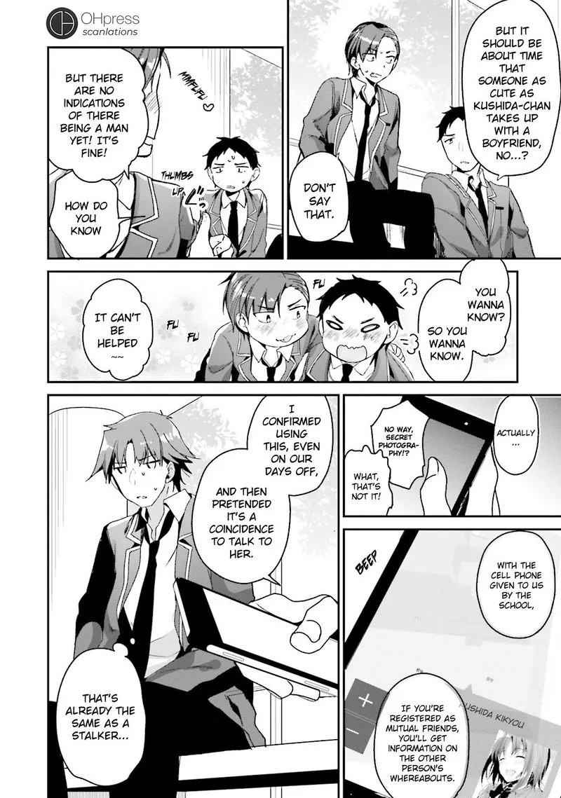 Classroom of the Elite Chapter 10 page 19