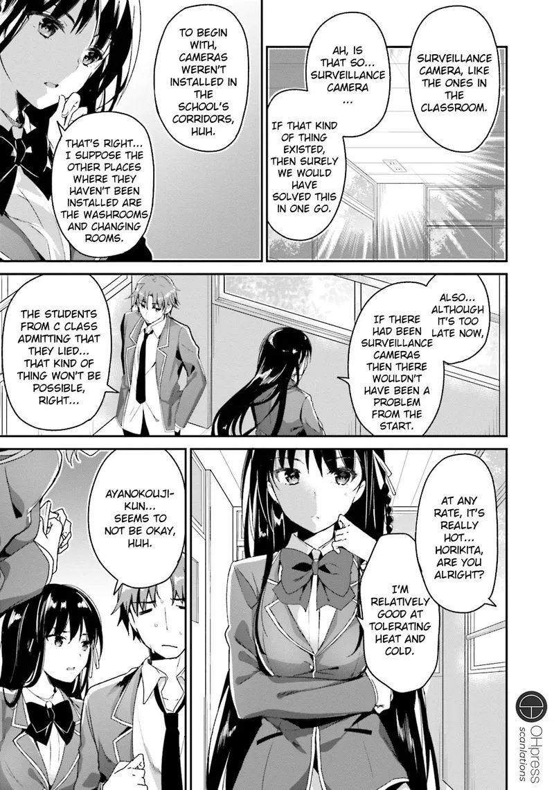 Classroom of the Elite Chapter 10 page 22