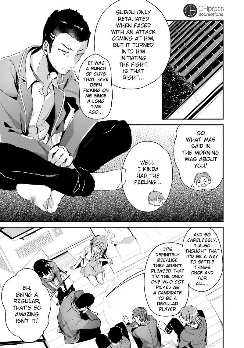 Classroom of the Elite Chapter 10 page 4